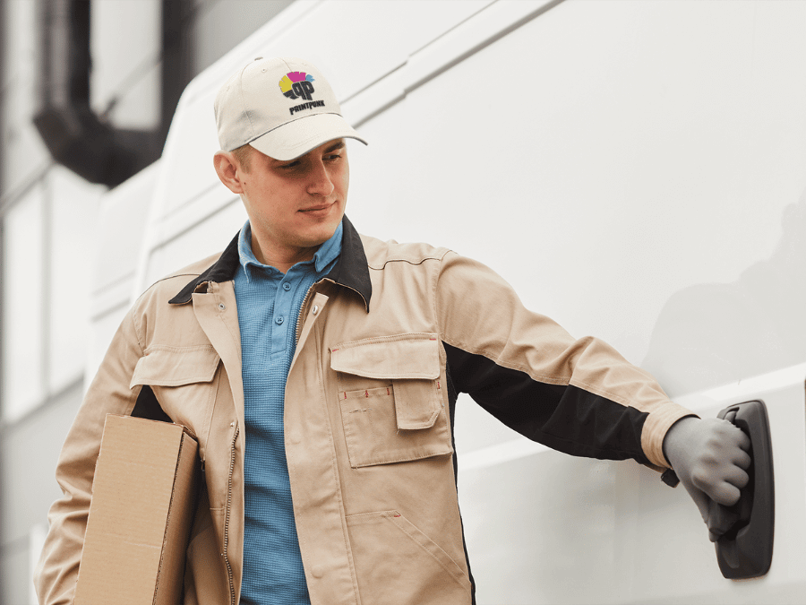 Option de livraison DTF Express