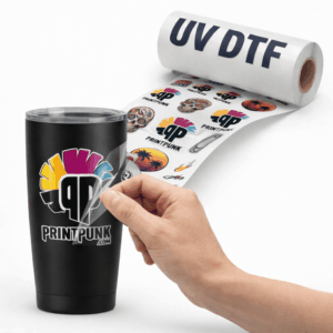 Autocollants UV DTF au mètre