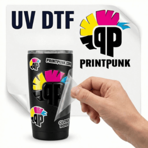 Autocollants UV DTF personnalisables